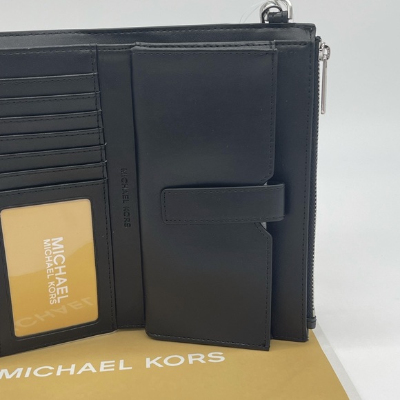 Michael Kors Large Double Zip Wallet Wristlet - Picture 9 of 10